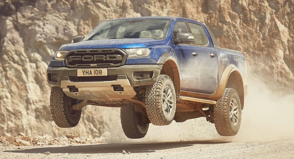  Ford Ranger Raptor Finally Getting A V8 – But There’s A Catch
