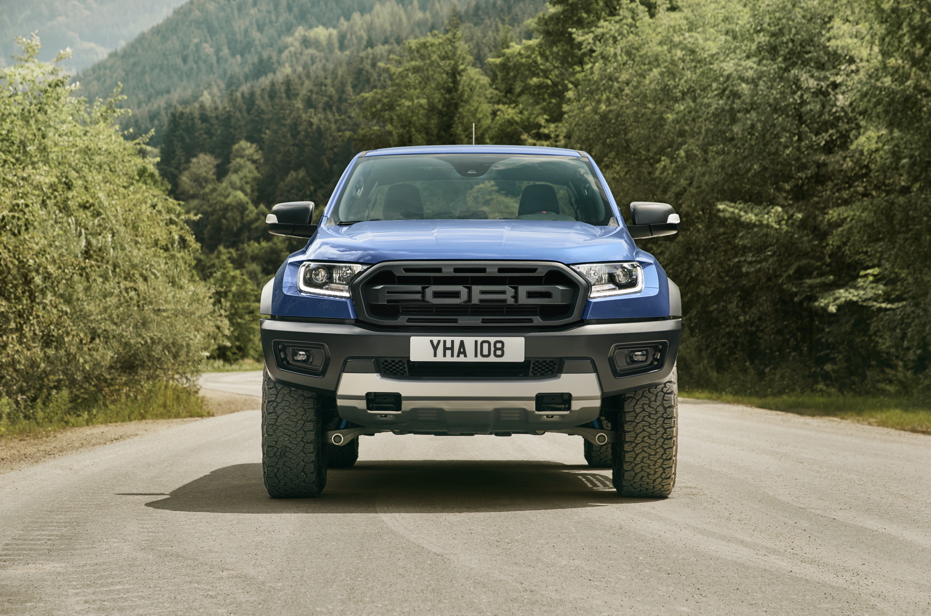 Report: Ford Ranger Raptor Gets a 325-HP V6, Fox Shocks; May Be US