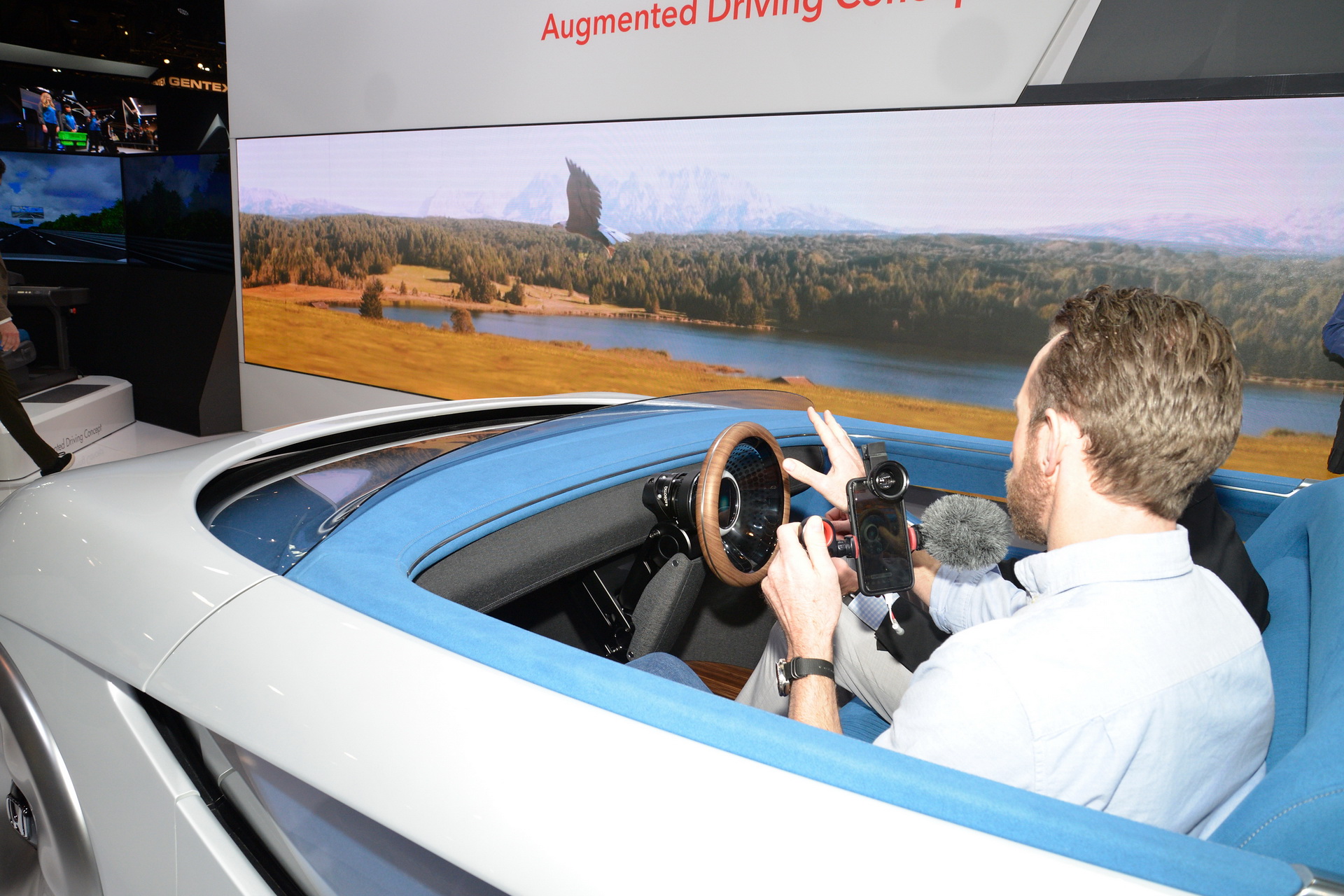 Honda’s Augmented Driving Concept Is A Goofy Buggy From The Future