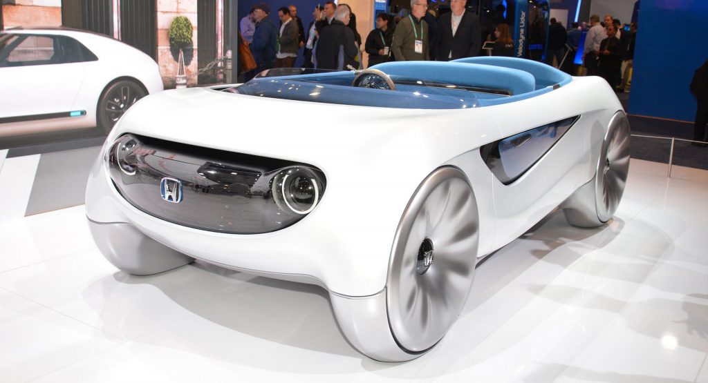 Honda’s Augmented Driving Concept Is A Goofy Buggy From The Future