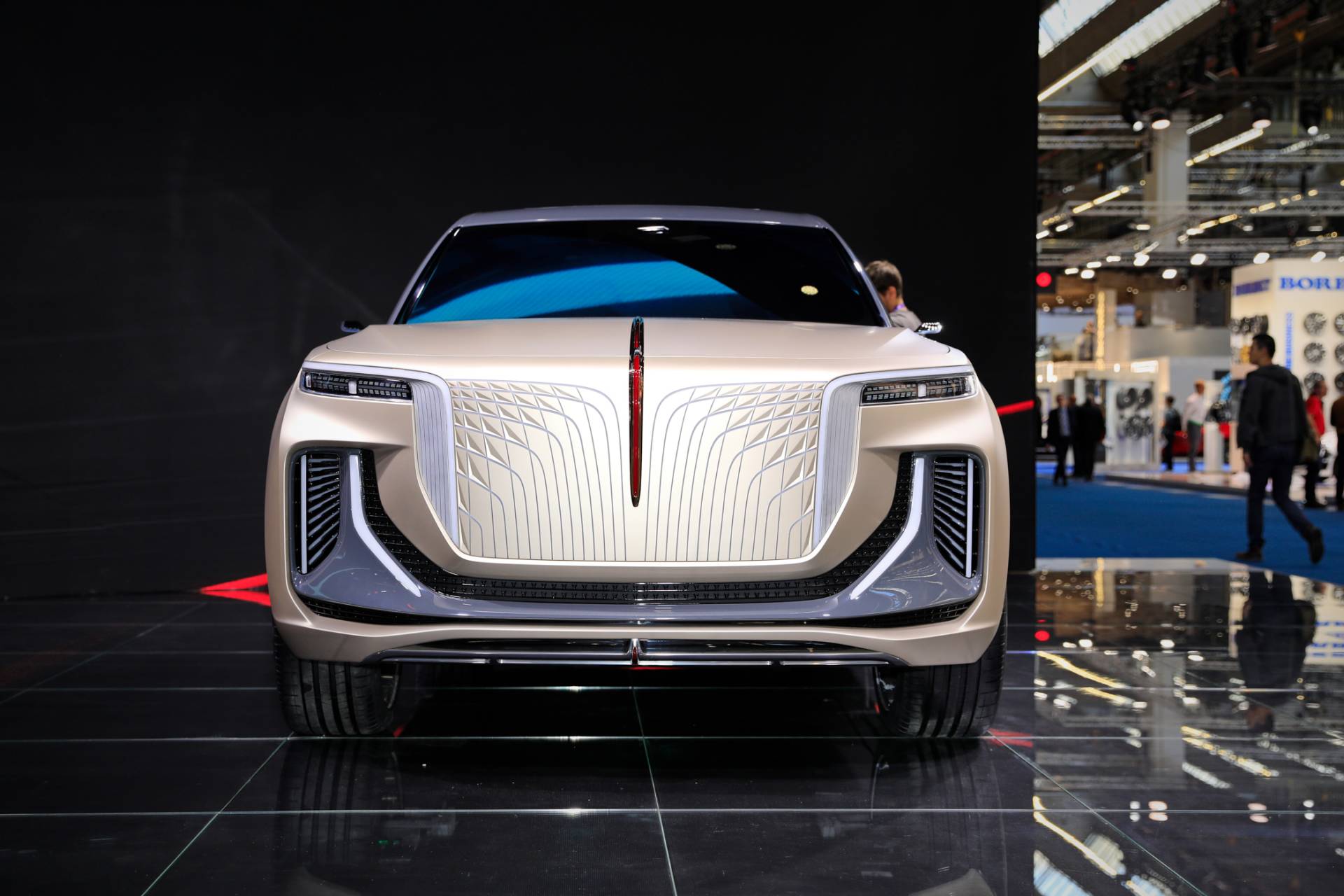 Hongqi Wants 18 Electrified Models In Its Range By 2025