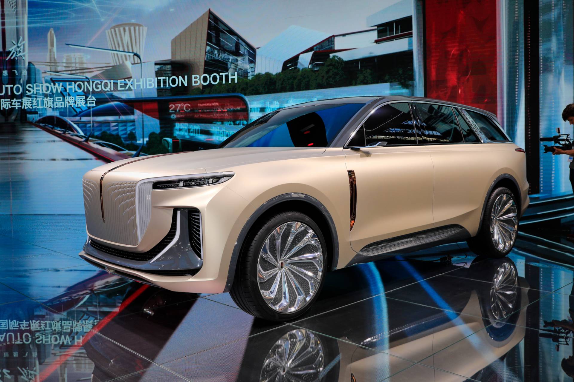 Hongqi Wants 18 Electrified Models In Its Range By 2025