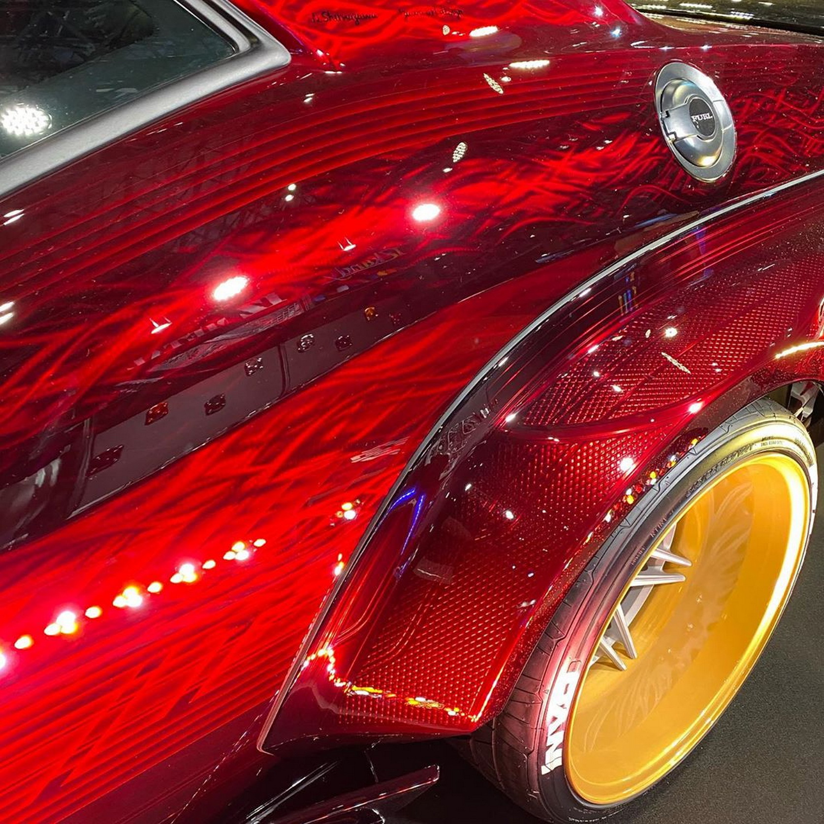 Rohan’s Widebody Dodge Challenger Shows The Japanese What U.S. Cars Are All About