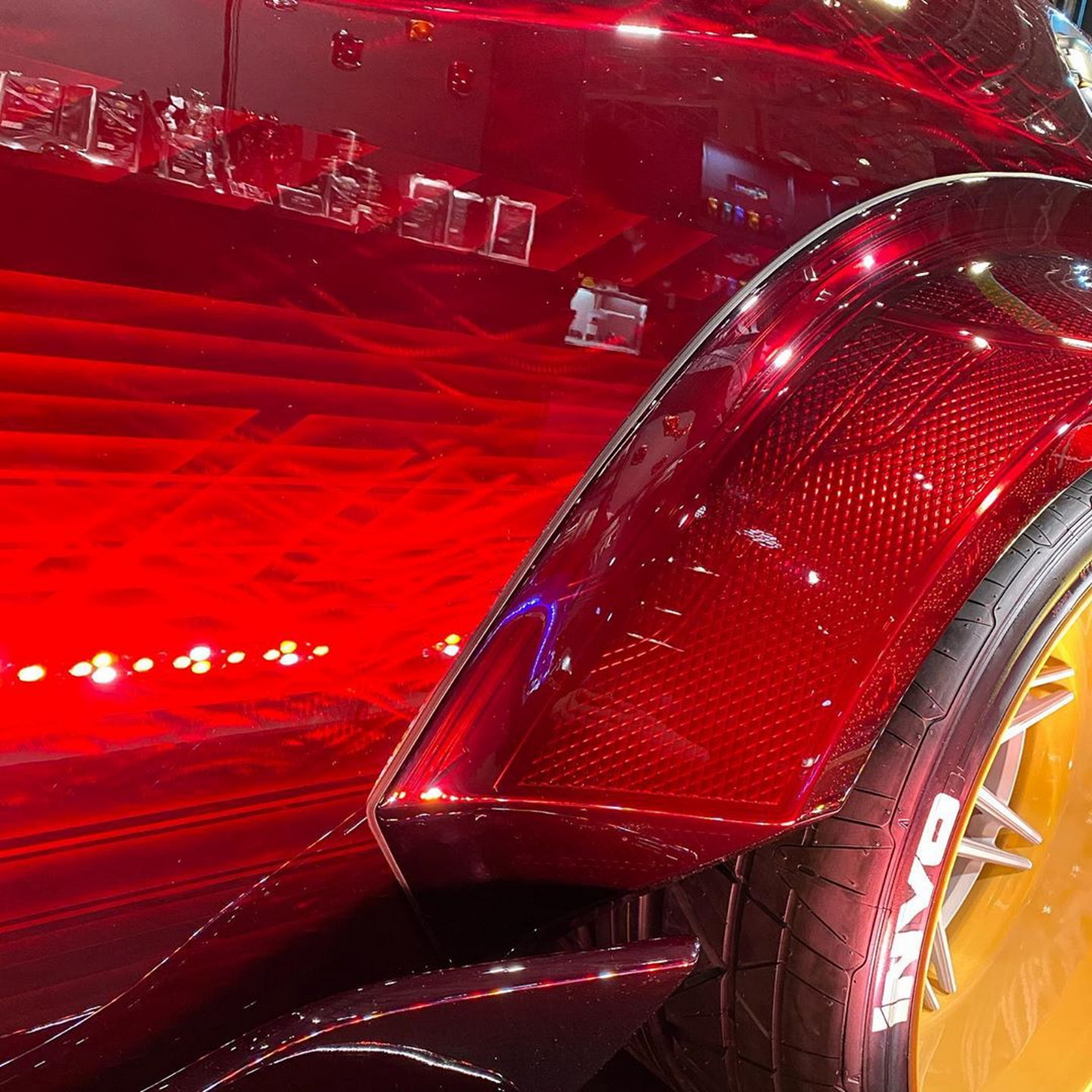 Rohan’s Widebody Dodge Challenger Shows The Japanese What U.S. Cars Are All About