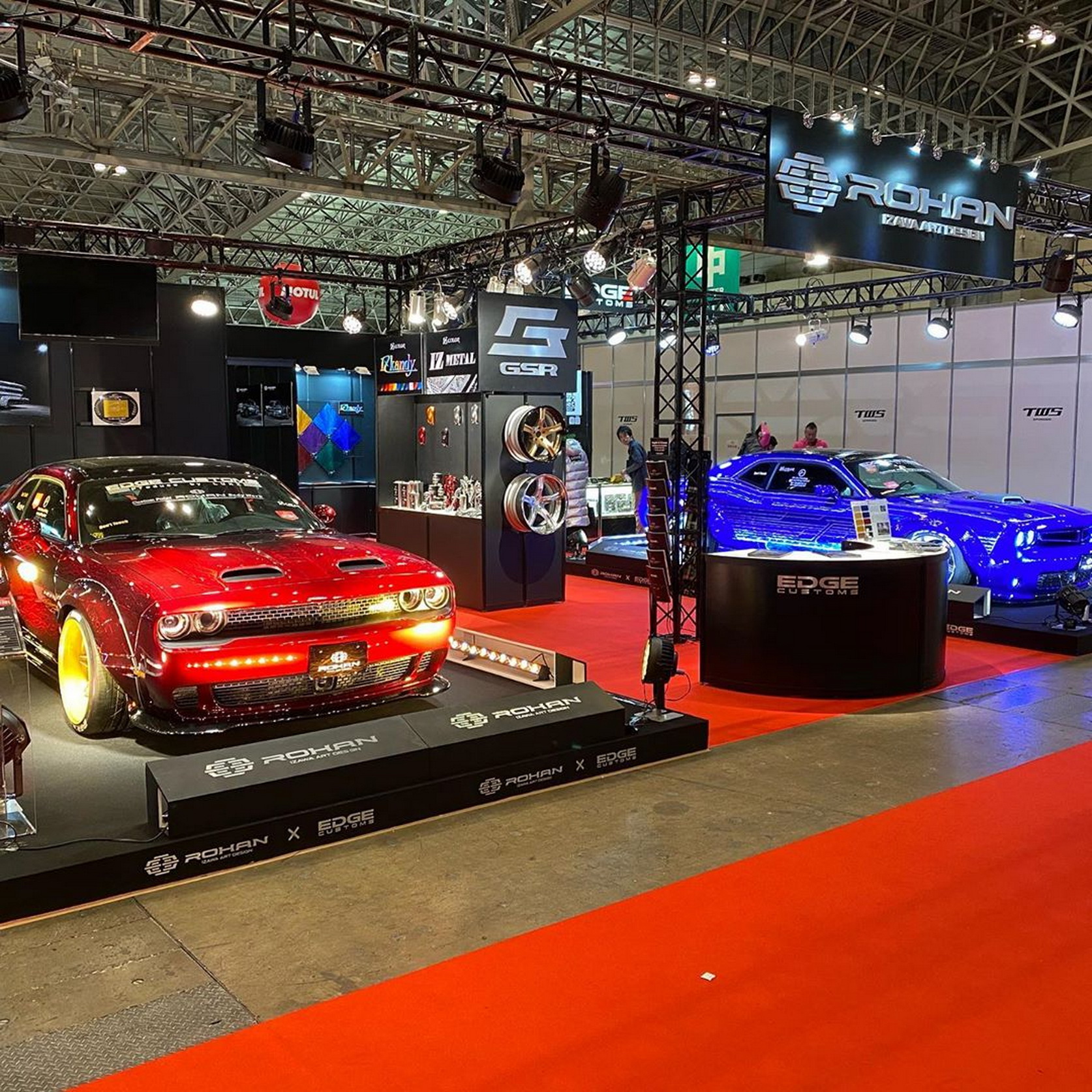 Rohan’s Widebody Dodge Challenger Shows The Japanese What U.S. Cars Are All About