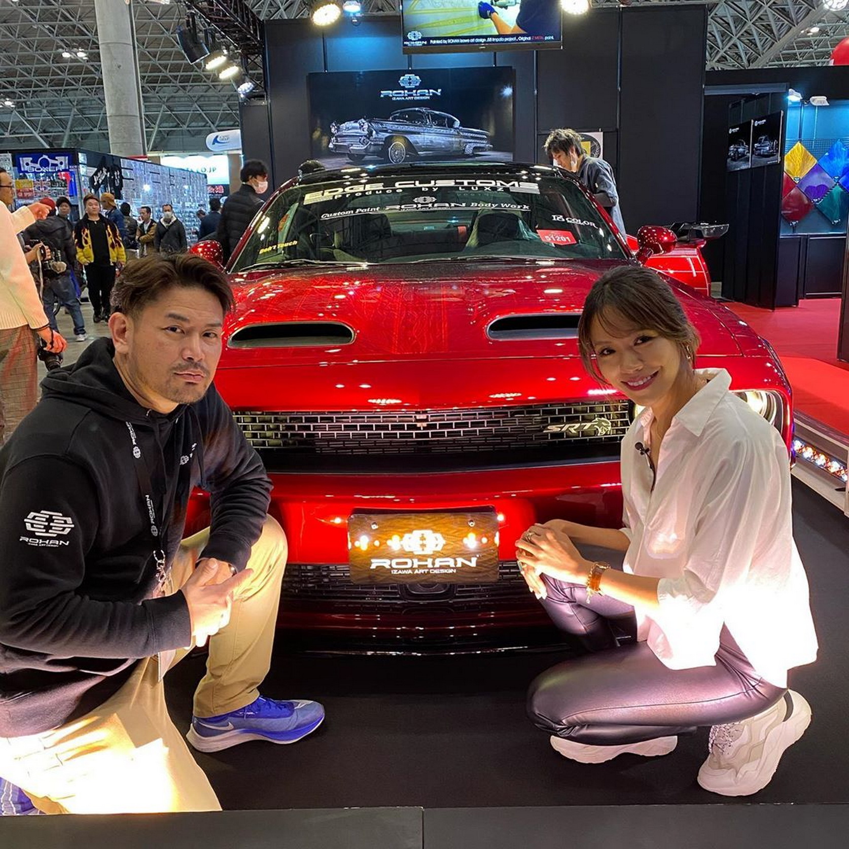 Rohan’s Widebody Dodge Challenger Shows The Japanese What U.S. Cars Are All About