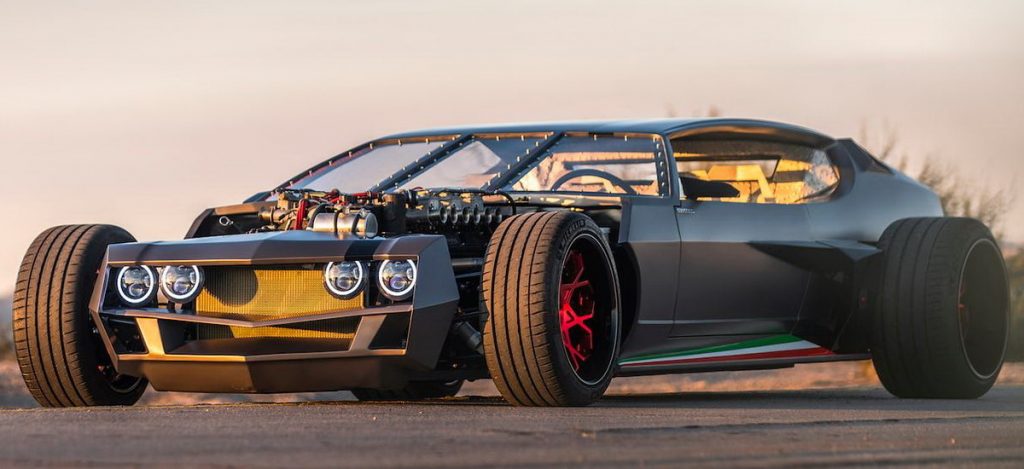 Elegant Lambo Espada Rat Rod Gallery