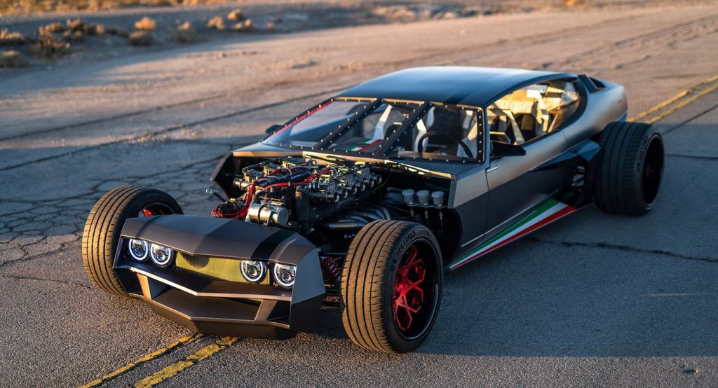 Lamborghini Espada Rat Rod Is Just Batshit Crazy – And You Can Buy It
