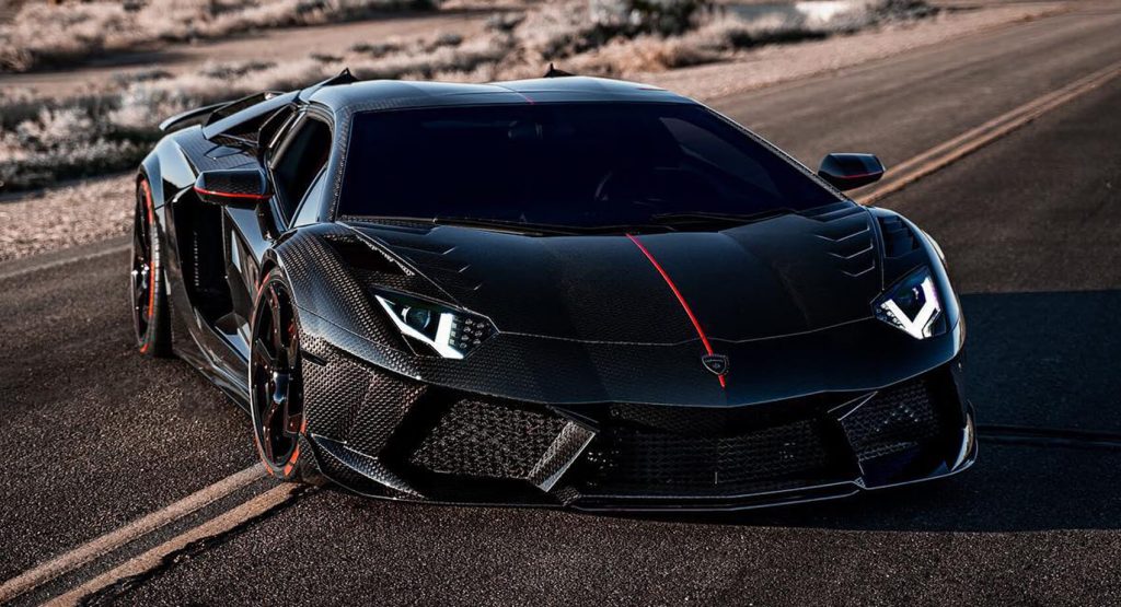  Mansory Carbonado Is A Flashy Lamborghini Aventador S Roadster With A Matching Price Tag