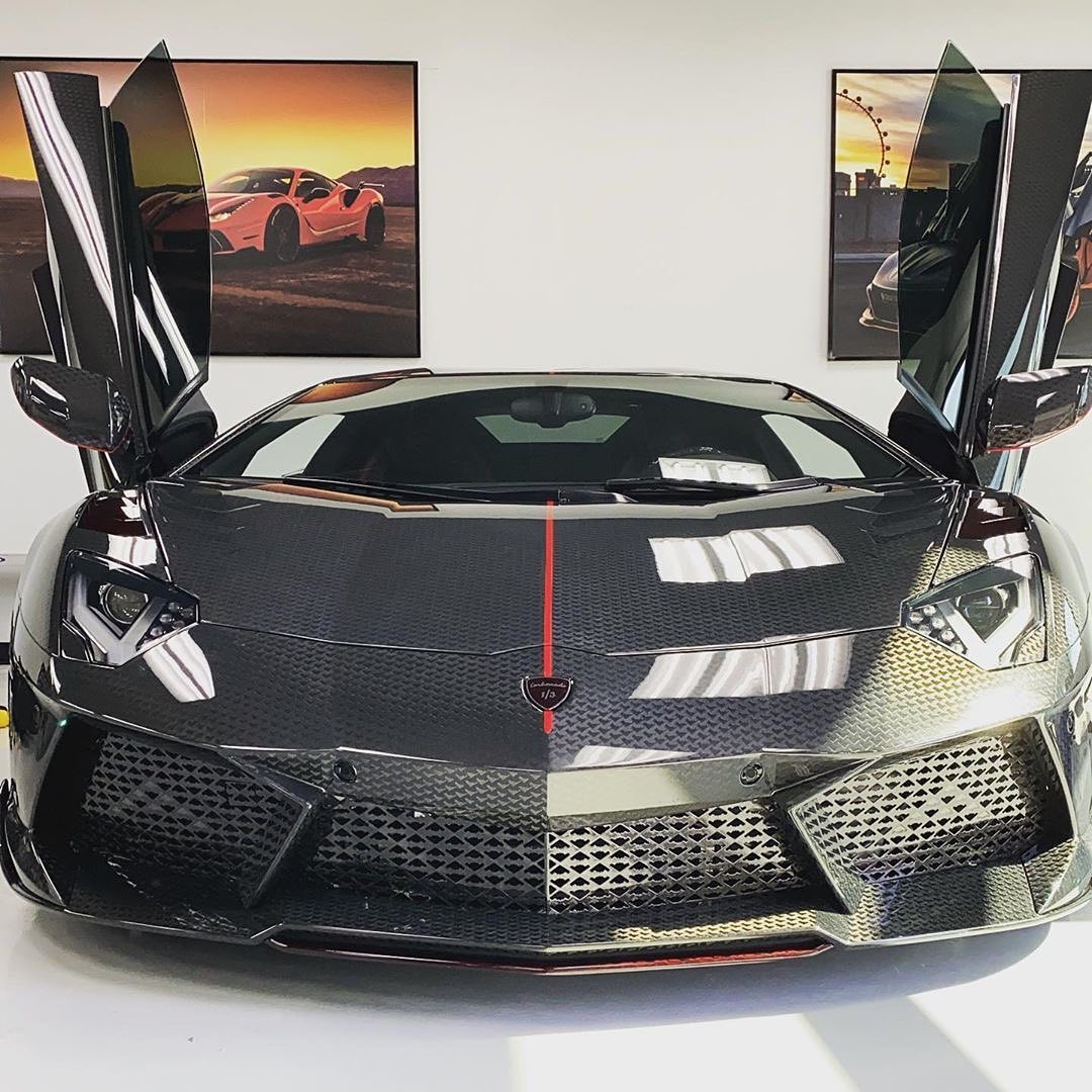 Mansory Carbonado Is A Flashy Lamborghini Aventador S Roadster With A Matching Price Tag