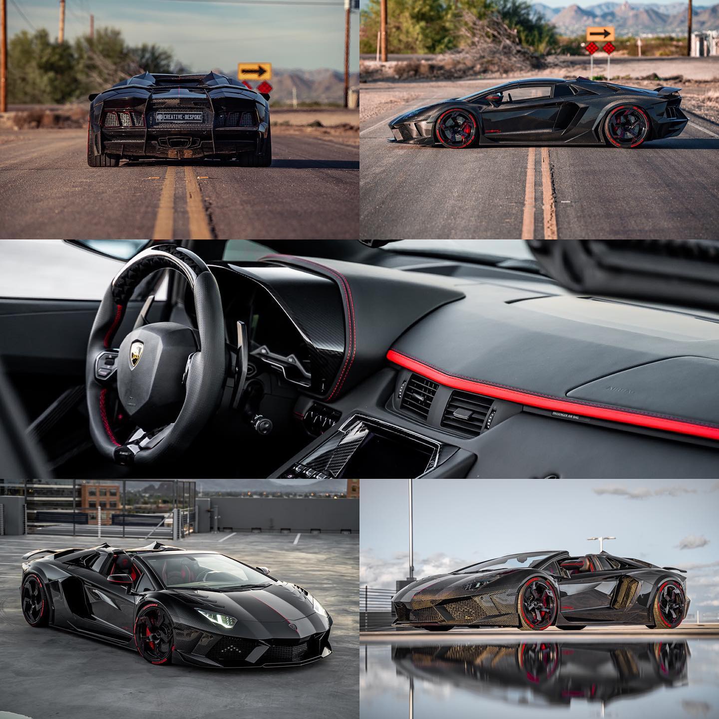 Mansory Carbonado Is A Flashy Lamborghini Aventador S Roadster With A Matching Price Tag