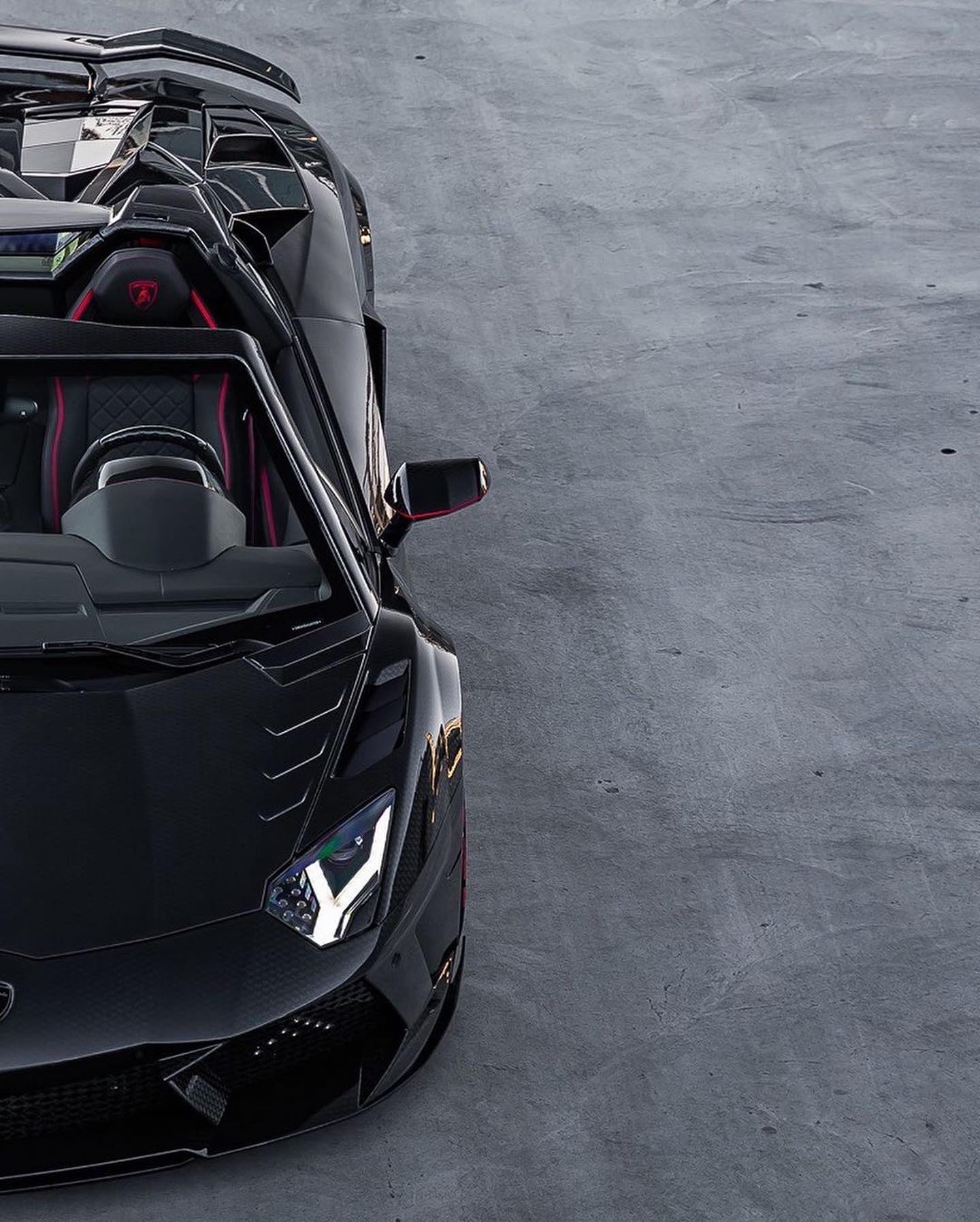 Mansory Carbonado Is A Flashy Lamborghini Aventador S Roadster With A Matching Price Tag