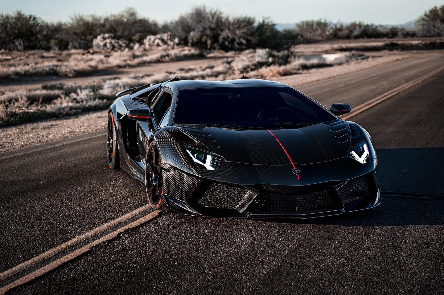 Mansory Carbonado Is A Flashy Lamborghini Aventador S Roadster With A Matching Price Tag