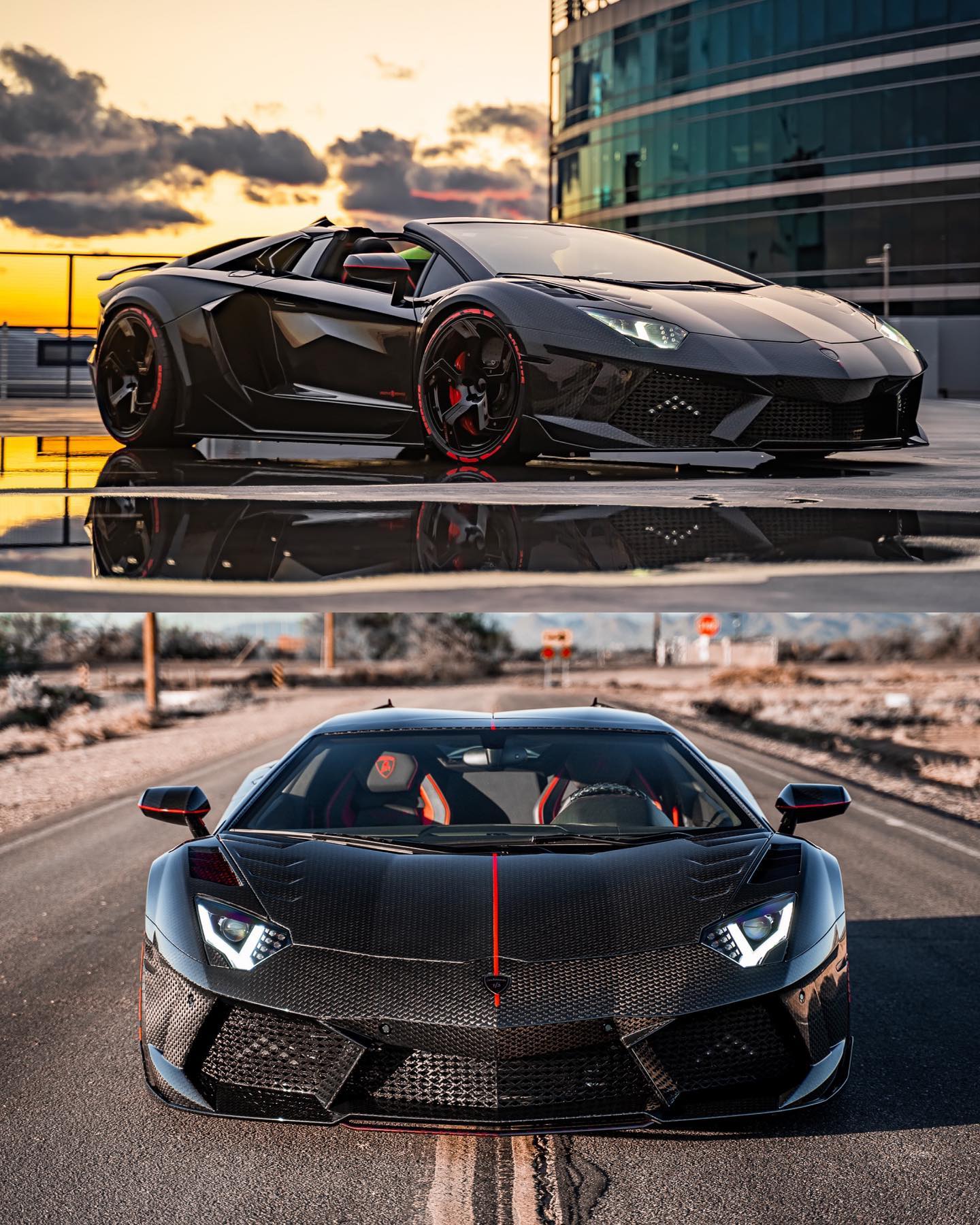 Mansory Carbonado Is A Flashy Lamborghini Aventador S Roadster With A Matching Price Tag