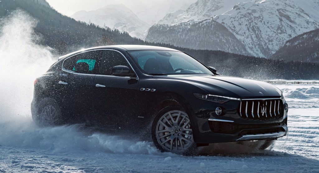 Maserati Levante Royale Makes Dynamic Debut At Snow Polo World Cup