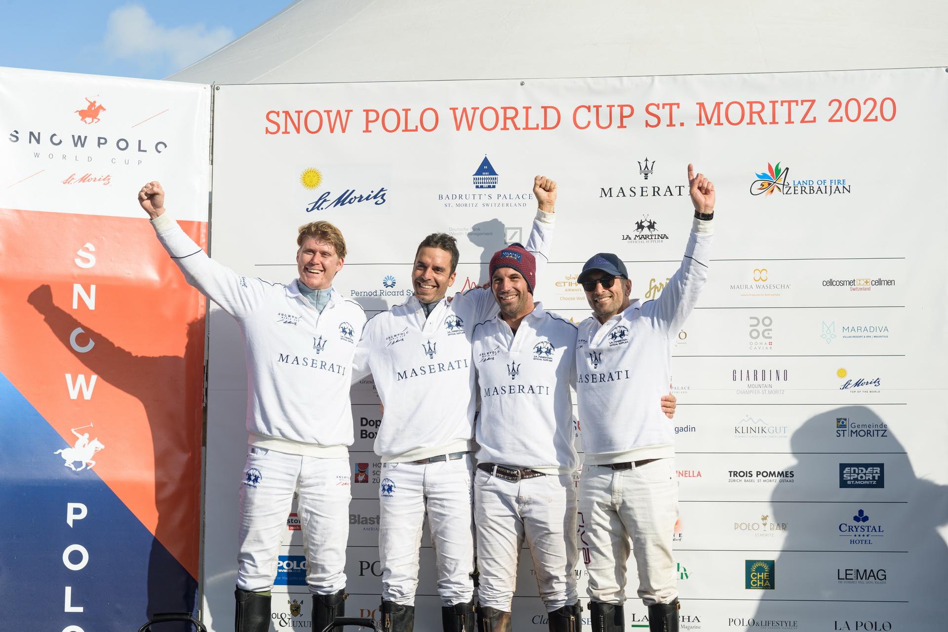 Maserati Levante Royale Makes Dynamic Debut At Snow Polo World Cup