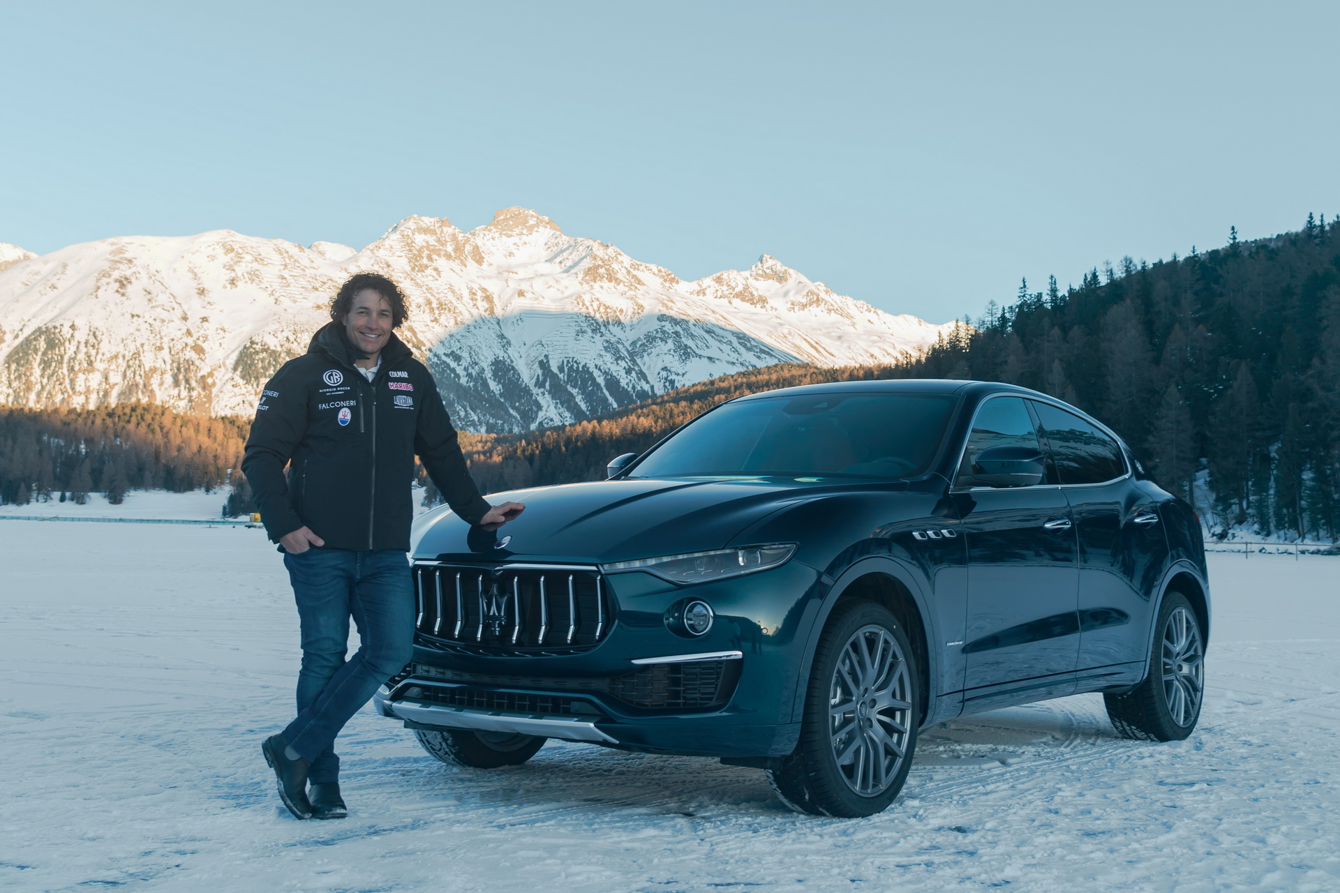 Maserati Levante Royale Makes Dynamic Debut At Snow Polo World Cup