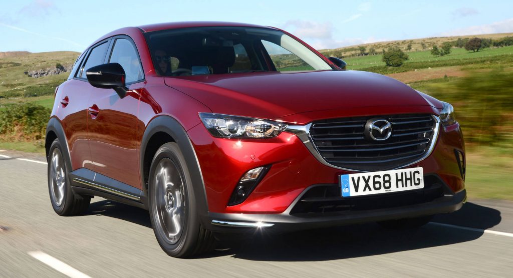  Mazda CX-3 Crossover Temporarily Dropped From The UK