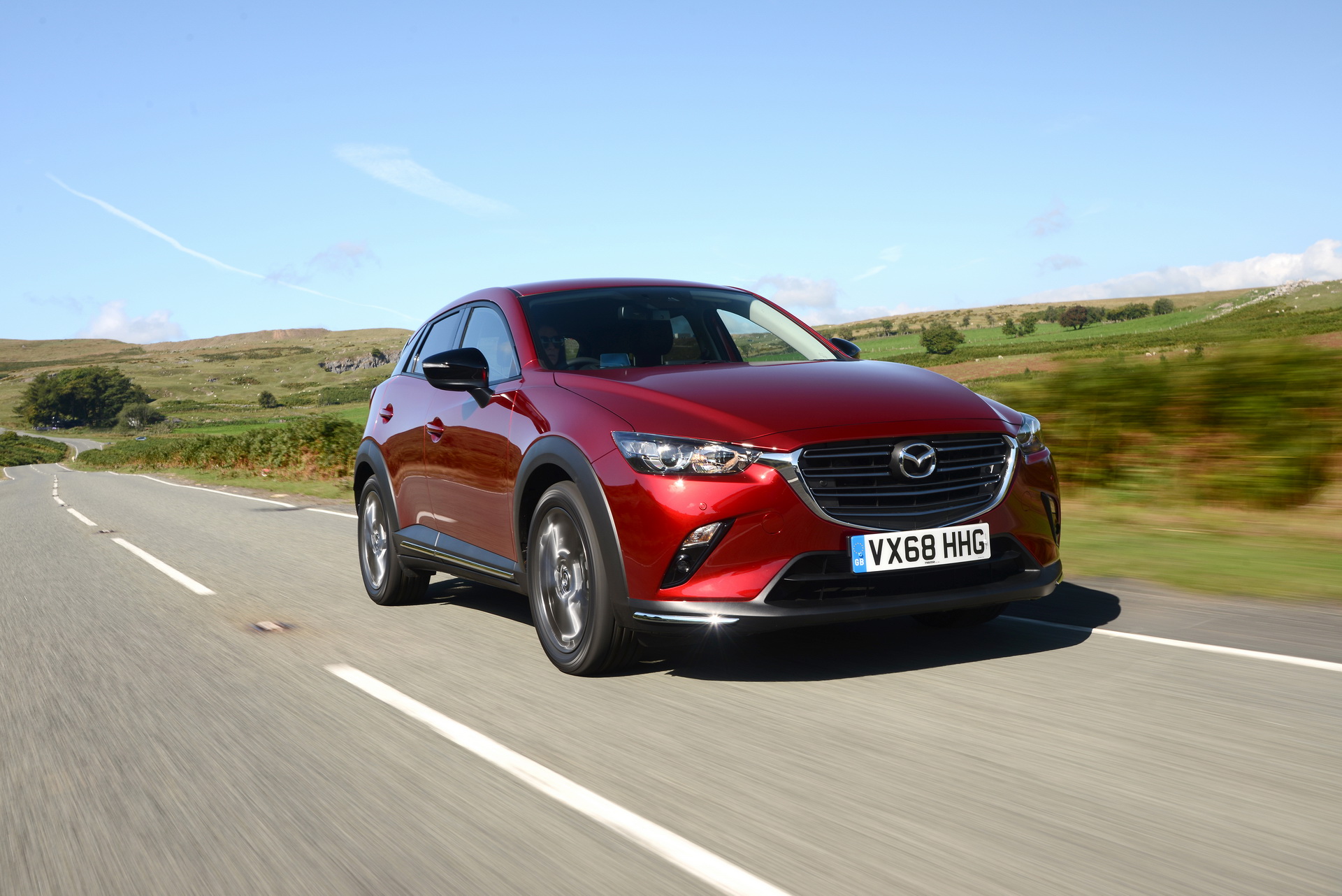 Mazda CX-3 Crossover Temporarily Dropped From The UK