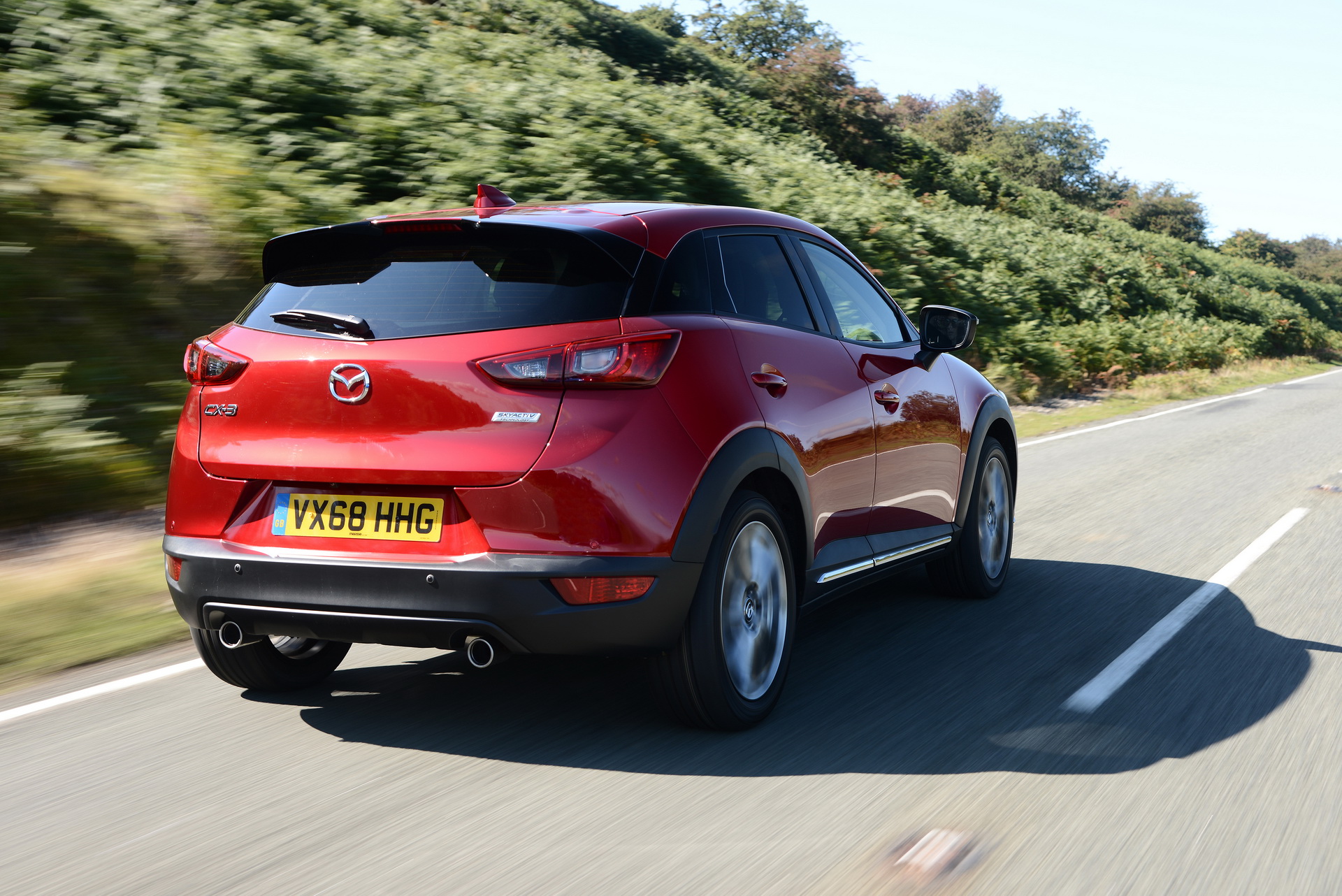 Mazda CX-3 Crossover Temporarily Dropped From The UK