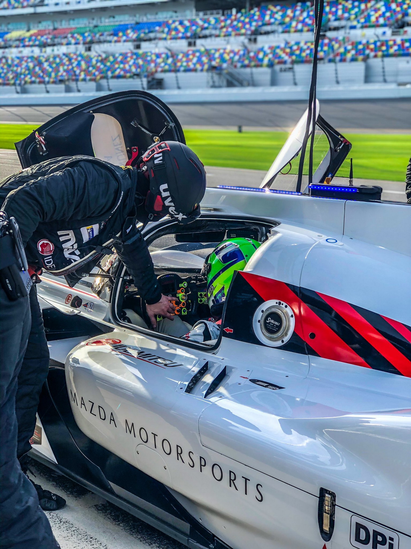 Mazda RT24-P Is Unstoppable, Unofficially Breaks Lap Record At Daytona