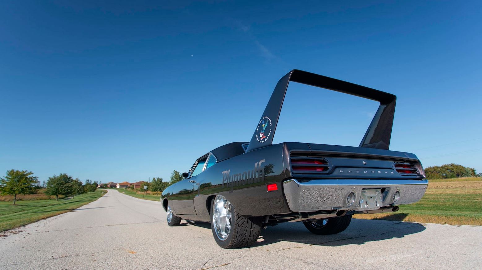 1970 Plymouth Superbird Restomod Conversion Runs A Modern HEMI V8