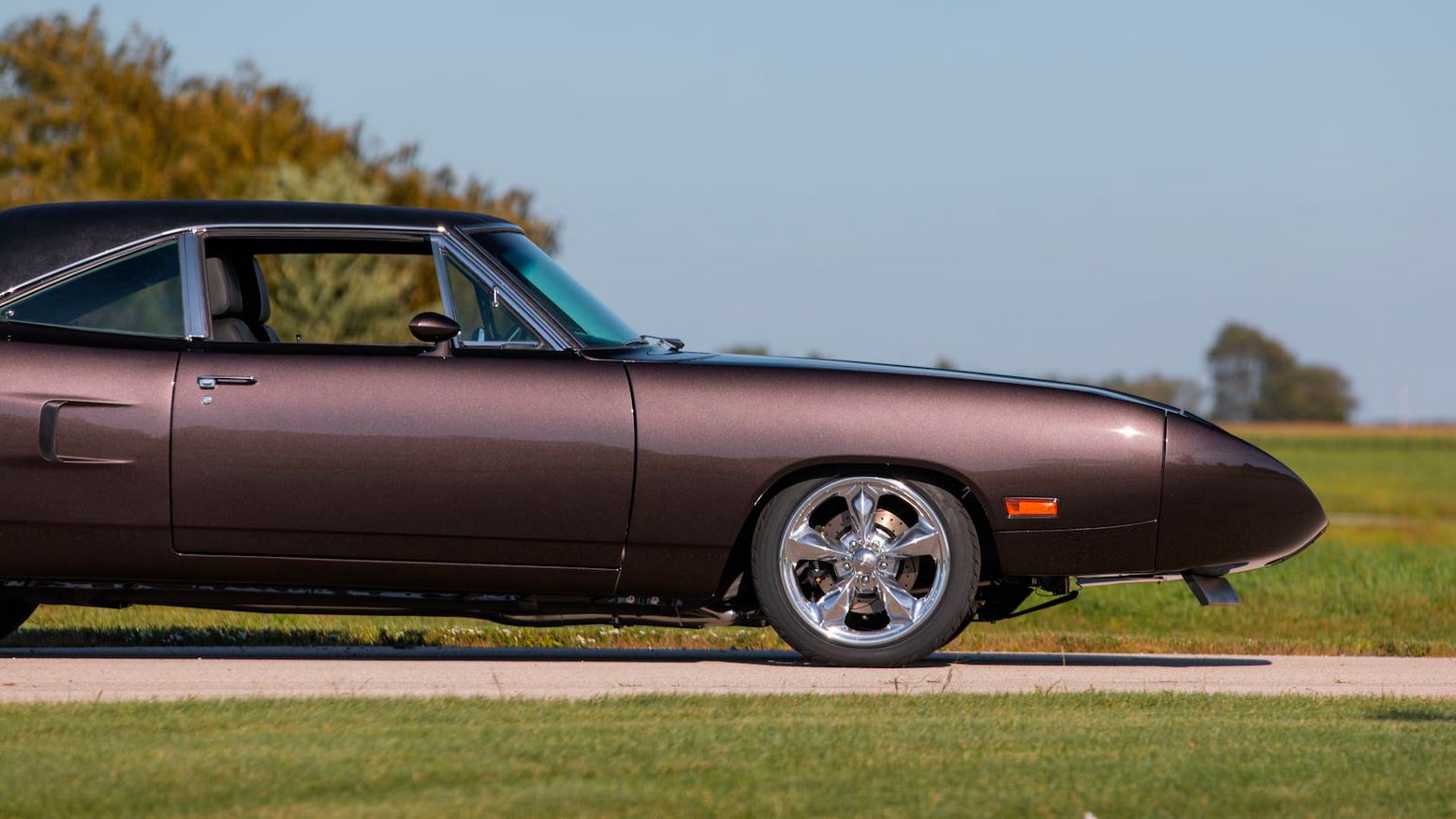 1970 Plymouth Superbird Restomod Conversion Runs A Modern HEMI V8