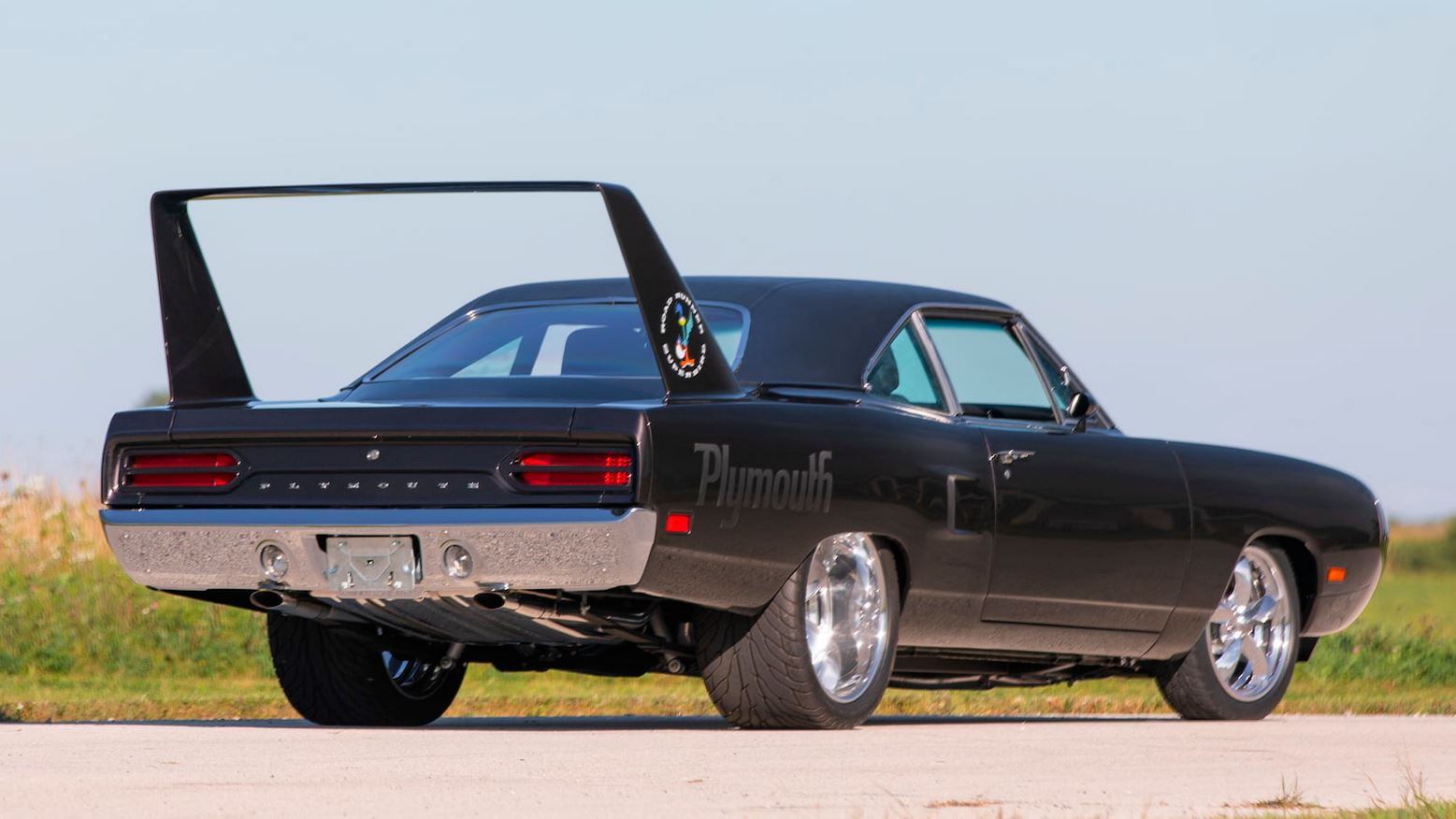 1970 Plymouth Superbird Restomod Conversion Runs A Modern HEMI V8