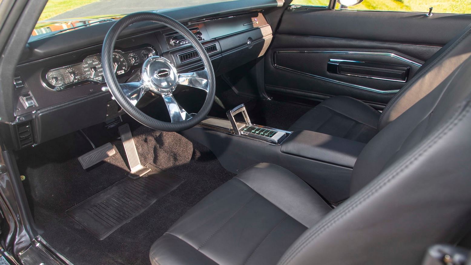 1970 Plymouth Superbird Restomod Conversion Runs A Modern HEMI V8