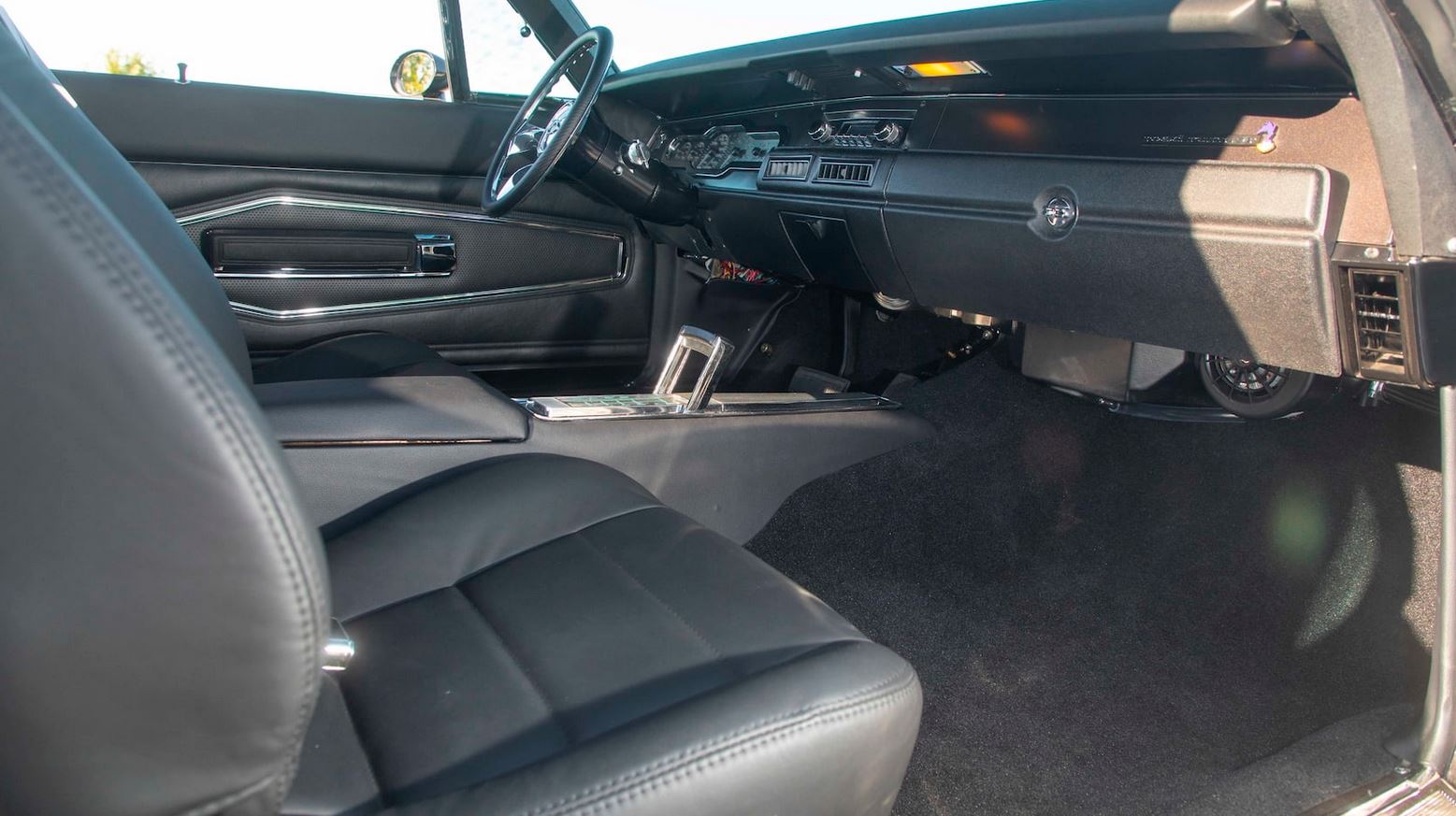 1970 Plymouth Superbird Restomod Conversion Runs A Modern HEMI V8