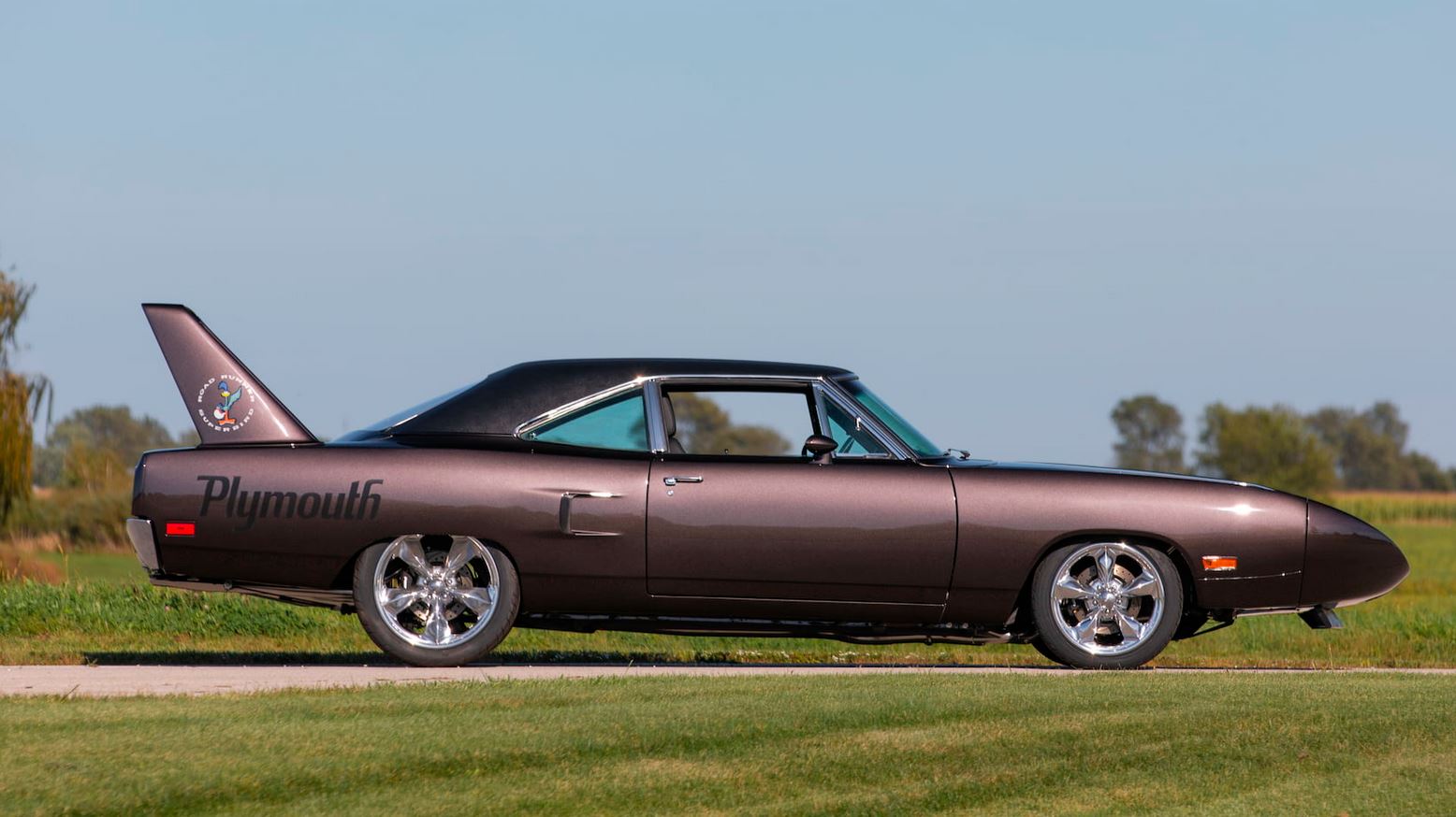 1970 Plymouth Superbird Restomod Conversion Runs A Modern HEMI V8