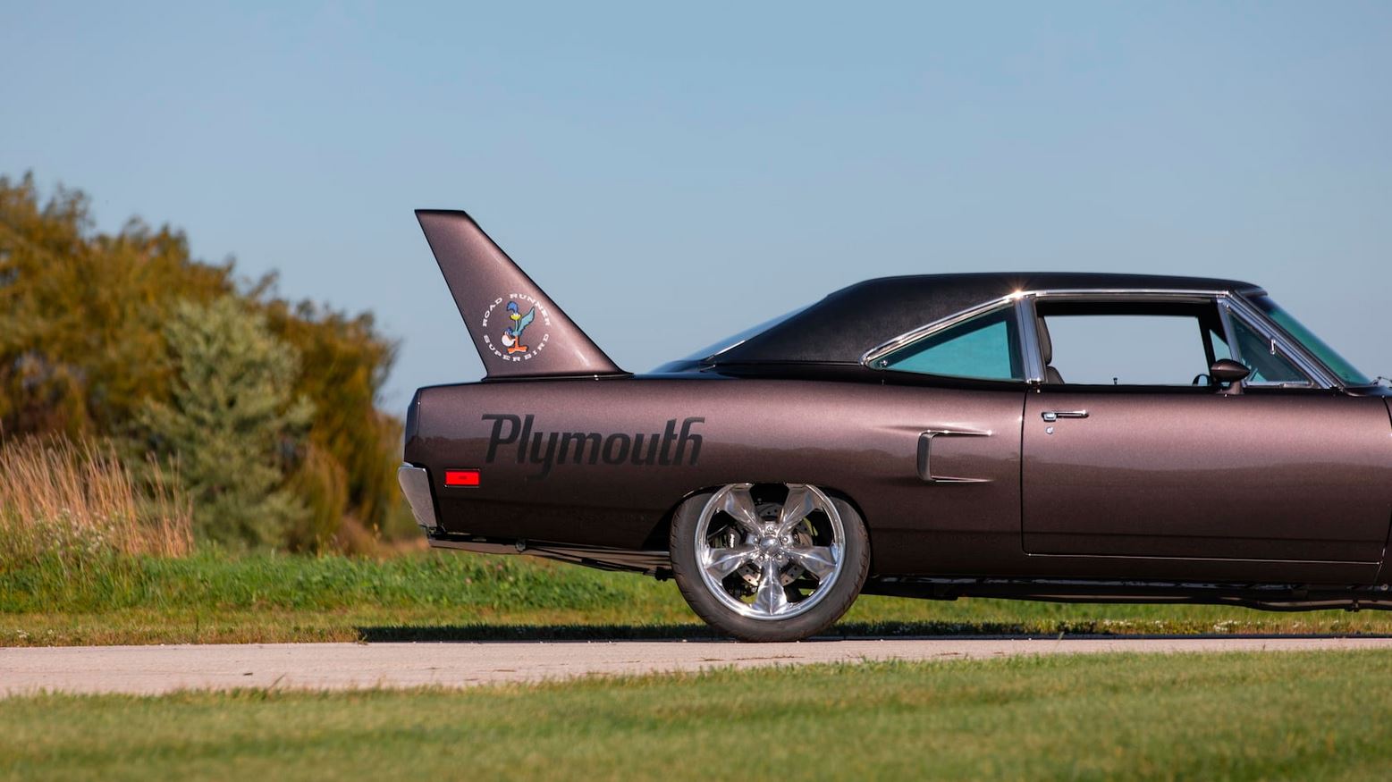 1970 Plymouth Superbird Restomod Conversion Runs A Modern HEMI V8
