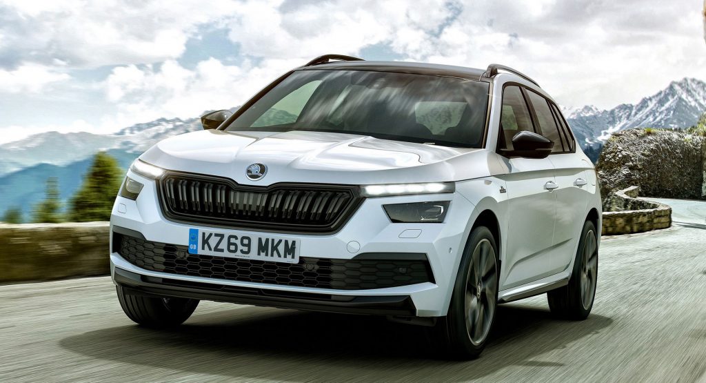  Skoda Kamiq And Scala Monte Carlo Coming To UK This Spring