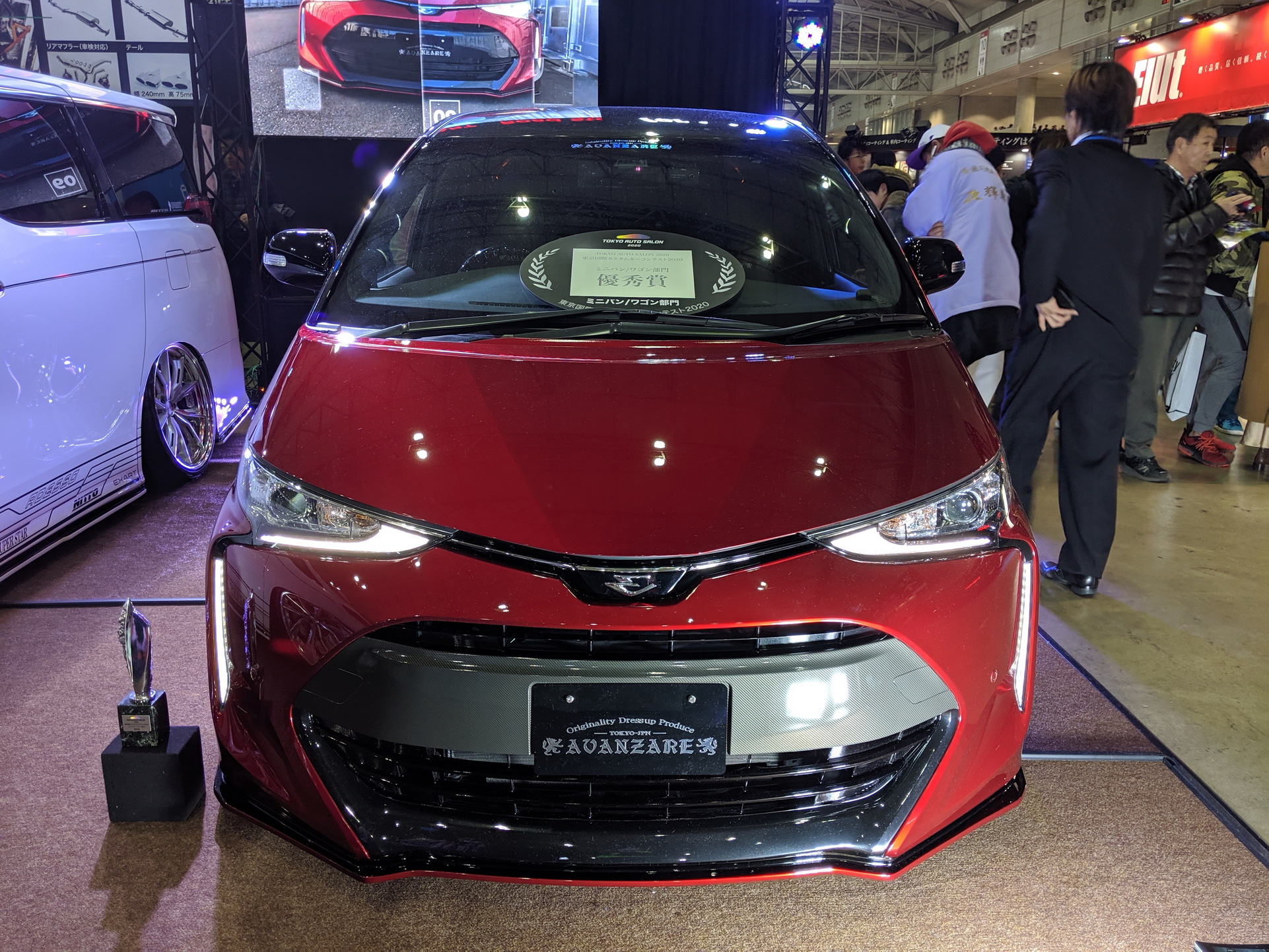 Auto Shows Might Be Dying But The 2020 Tokyo Auto Salon Didn’t Disappoint