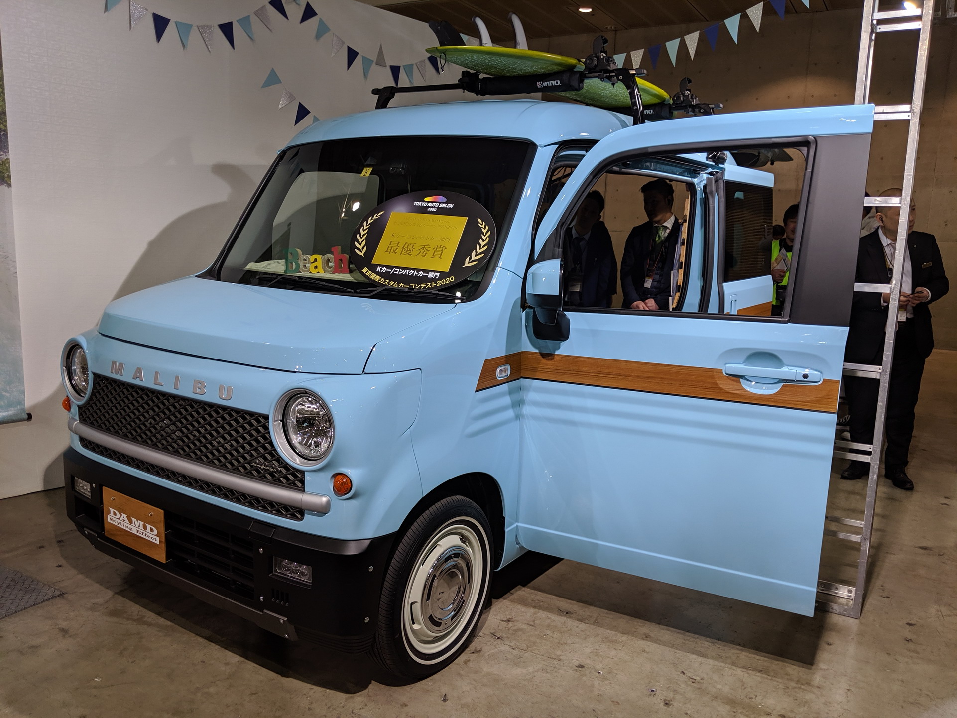 Auto Shows Might Be Dying But The 2020 Tokyo Auto Salon Didn’t Disappoint