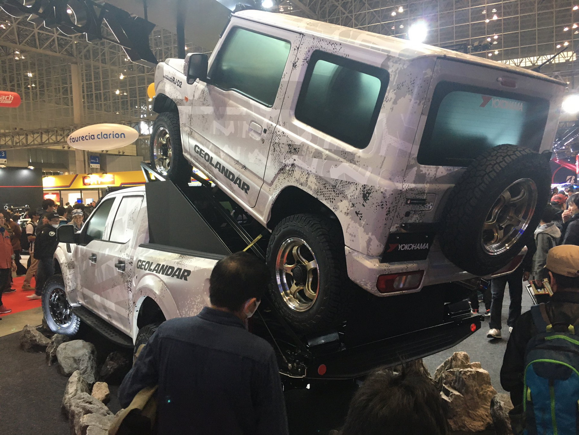 Auto Shows Might Be Dying But The 2020 Tokyo Auto Salon Didn’t Disappoint