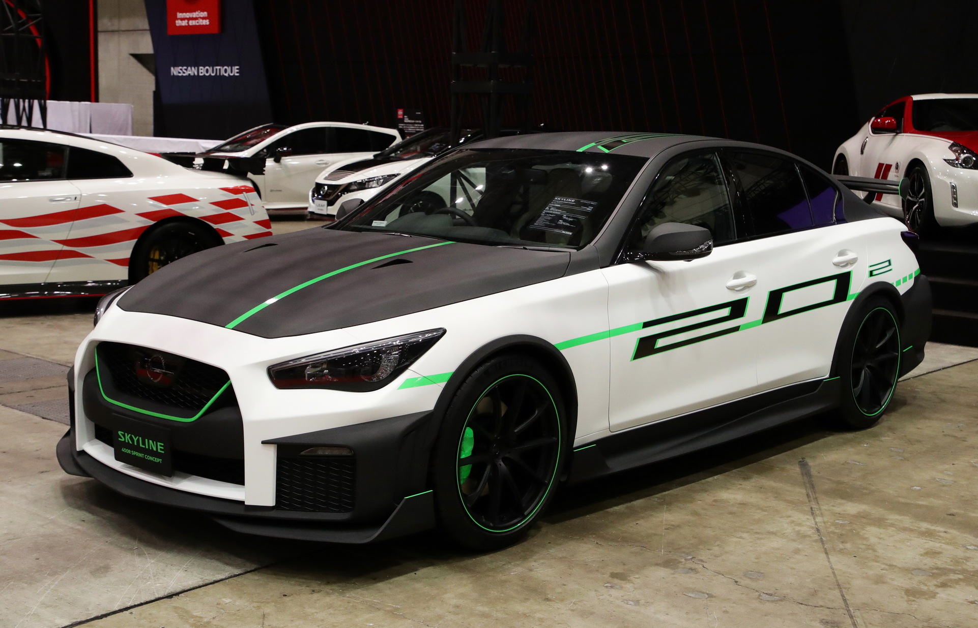 Auto Shows Might Be Dying But The 2020 Tokyo Auto Salon Didn’t Disappoint