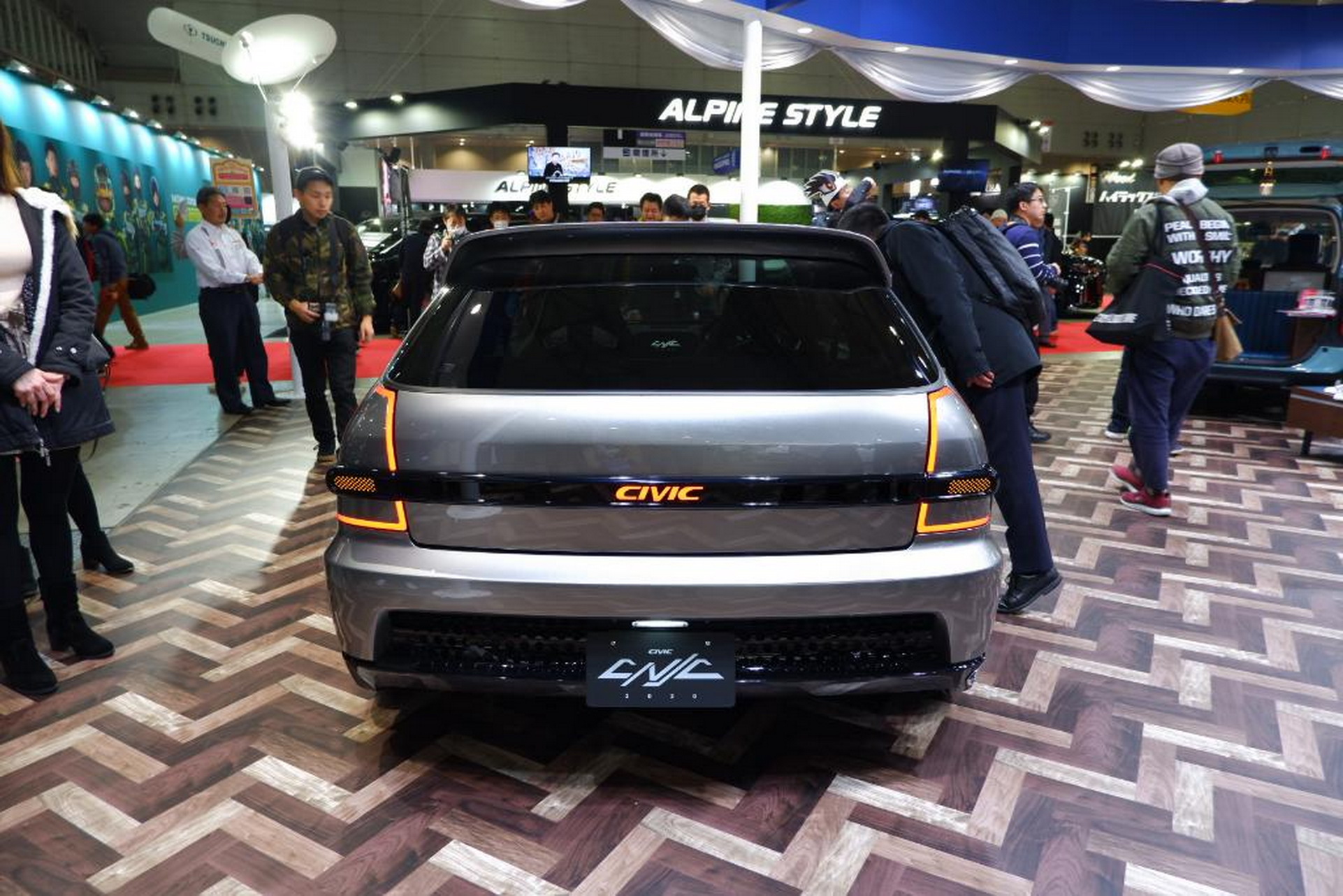 Auto Shows Might Be Dying But The 2020 Tokyo Auto Salon Didn’t Disappoint