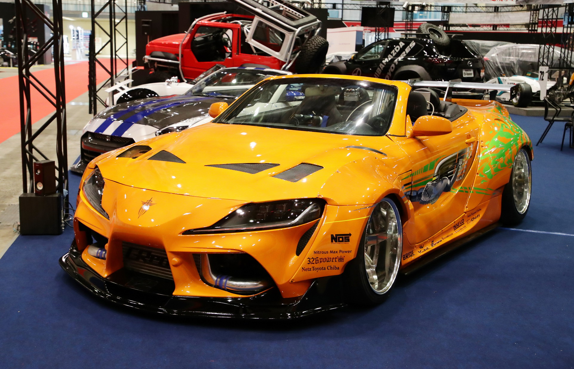 Auto Shows Might Be Dying But The 2020 Tokyo Auto Salon Didn’t Disappoint