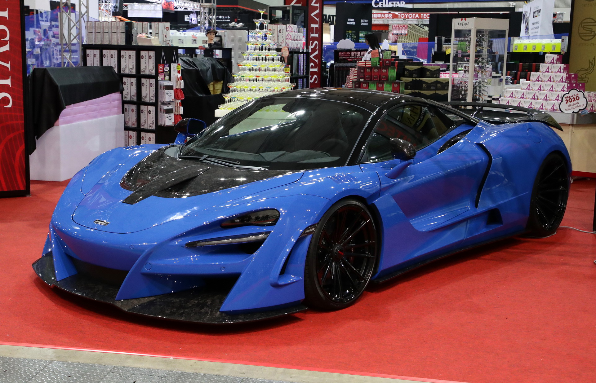 Auto Shows Might Be Dying But The 2020 Tokyo Auto Salon Didn’t Disappoint
