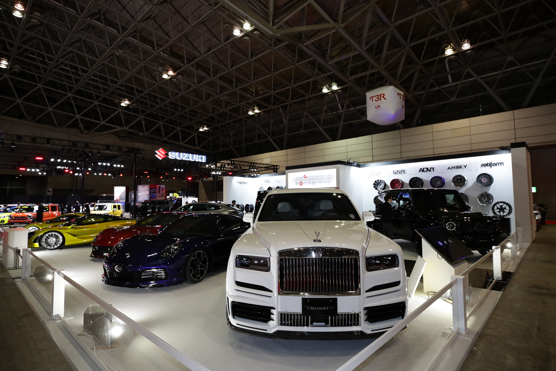 Auto Shows Might Be Dying But The 2020 Tokyo Auto Salon Didn’t Disappoint