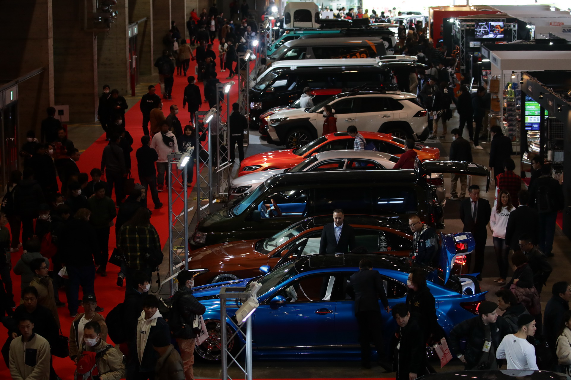 Auto Shows Might Be Dying But The 2020 Tokyo Auto Salon Didn’t Disappoint