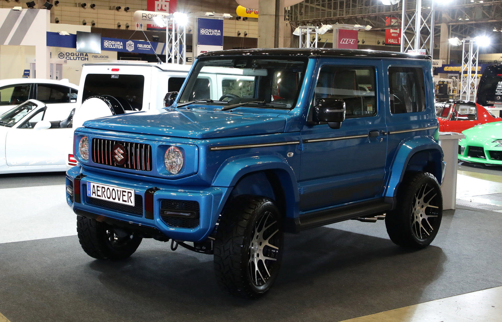 Auto Shows Might Be Dying But The 2020 Tokyo Auto Salon Didn’t Disappoint