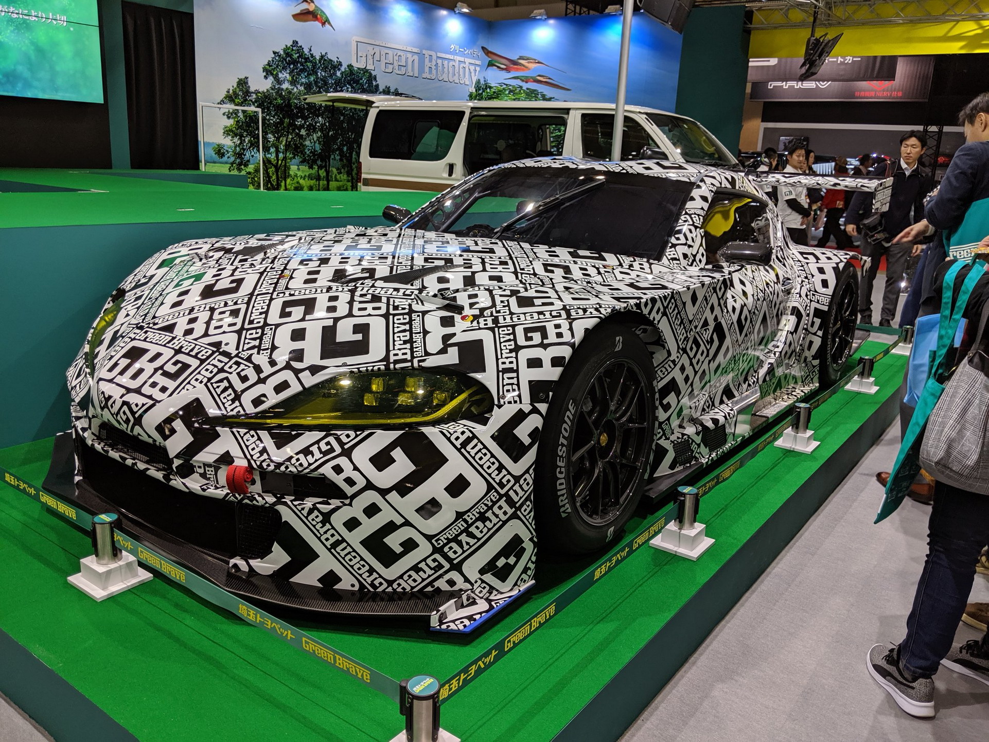 Auto Shows Might Be Dying But The 2020 Tokyo Auto Salon Didn’t Disappoint