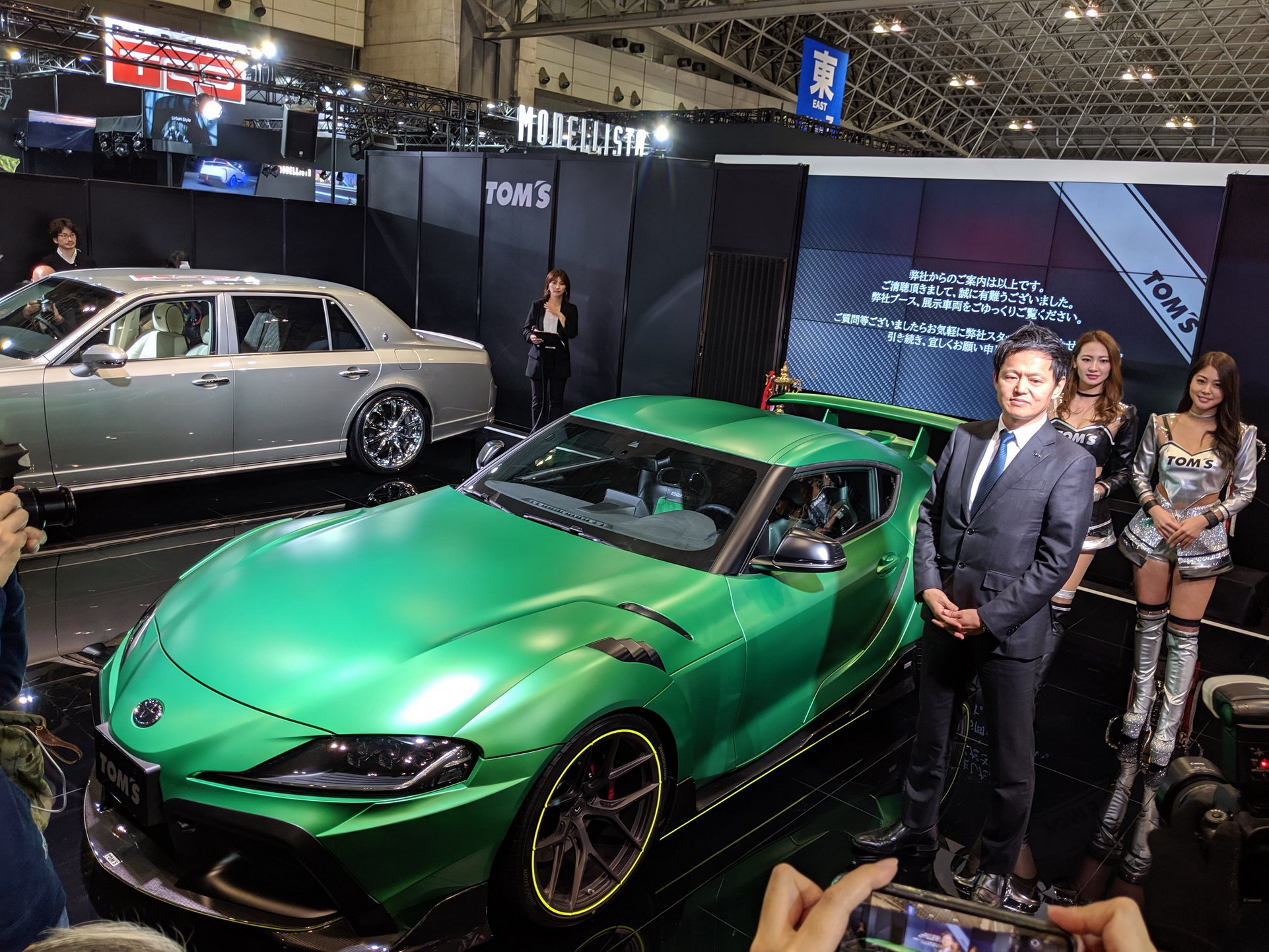 Auto Shows Might Be Dying But The 2020 Tokyo Auto Salon Didn’t Disappoint