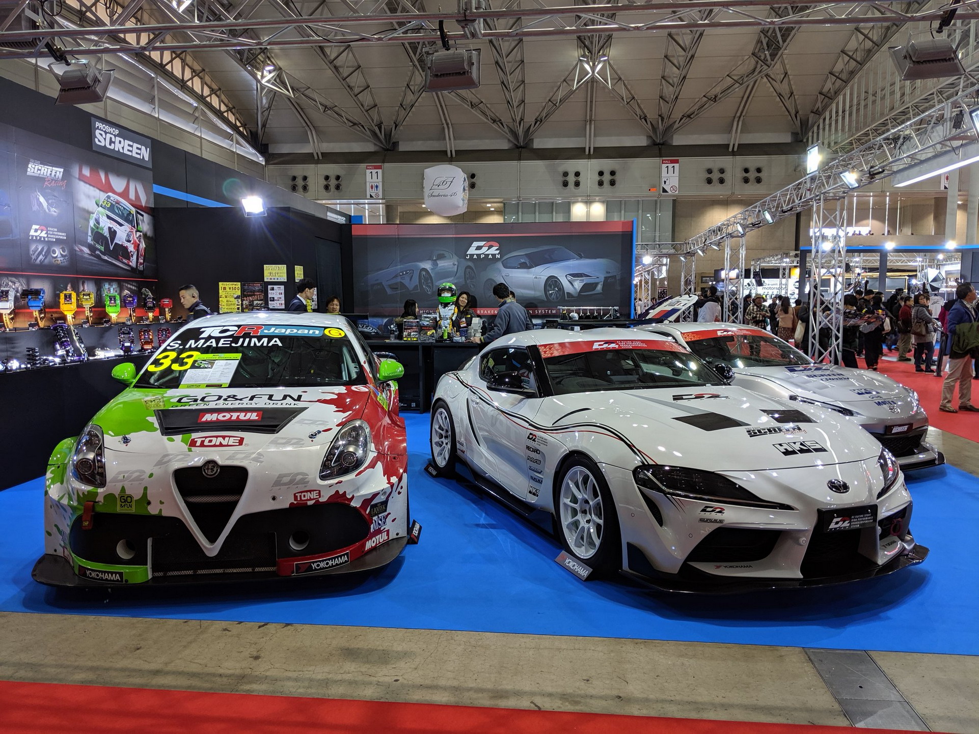 Auto Shows Might Be Dying But The 2020 Tokyo Auto Salon Didn’t Disappoint