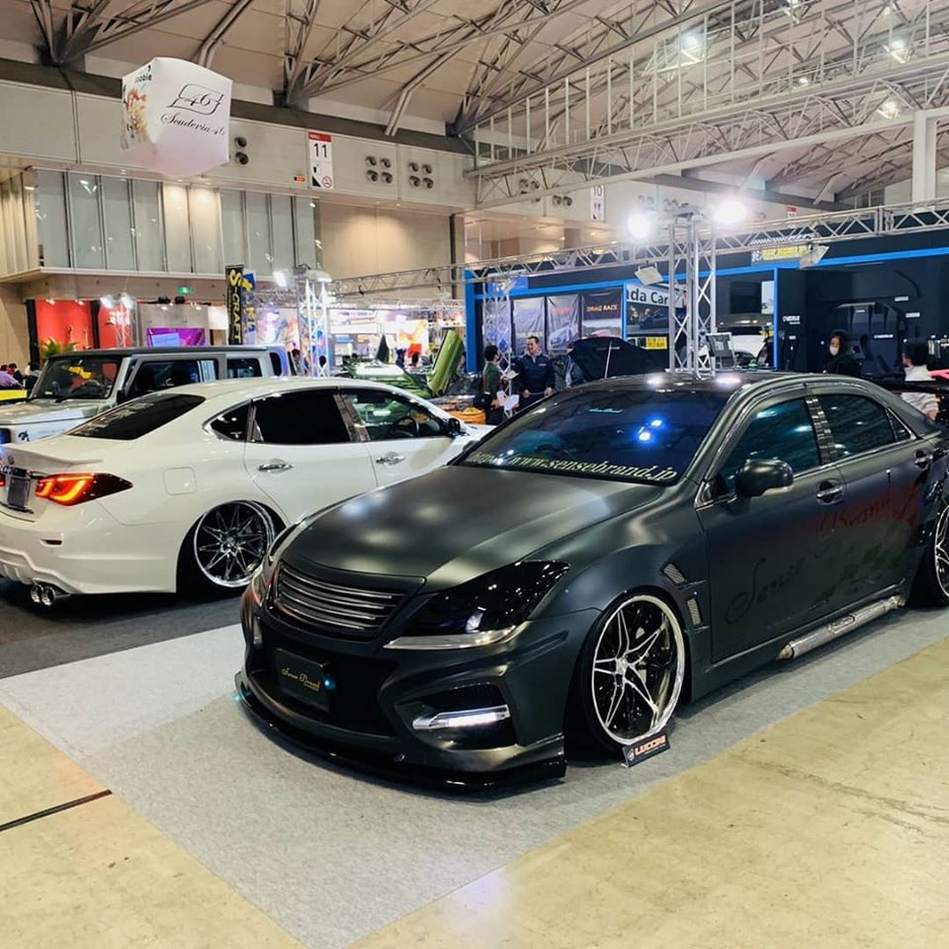 Auto Shows Might Be Dying But The 2020 Tokyo Auto Salon Didn’t Disappoint