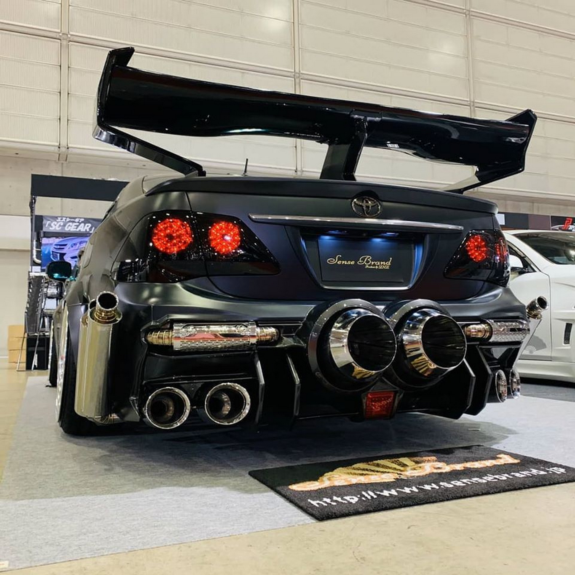 Auto Shows Might Be Dying But The 2020 Tokyo Auto Salon Didn’t Disappoint
