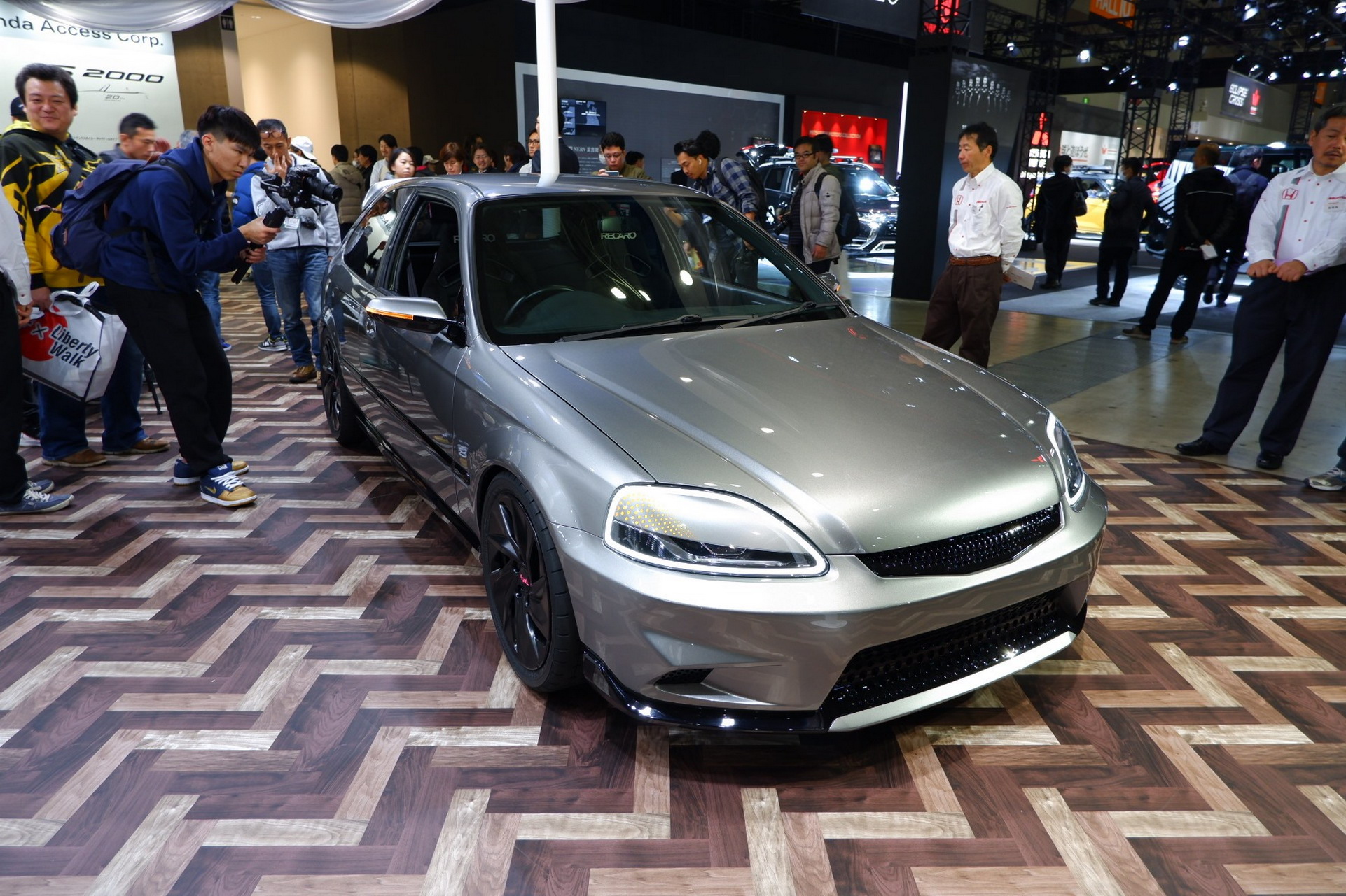 Auto Shows Might Be Dying But The 2020 Tokyo Auto Salon Didn’t Disappoint