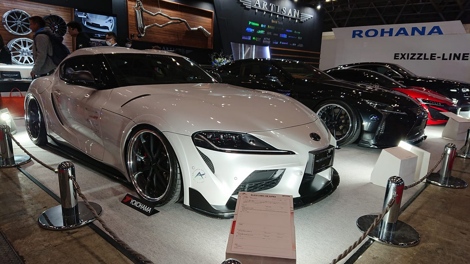 Auto Shows Might Be Dying But The 2020 Tokyo Auto Salon Didn’t Disappoint